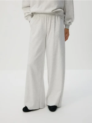 Reserved - Spodnie dresowe - jasnoszary