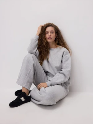 Reserved - Spodnie dresowe - jasnoszary