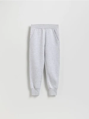 Reserved - Spodnie dresowe - jasnoszary