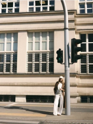 Reserved - Spodnie dresowe - jasnoszary