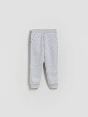 Reserved - Spodnie dresowe - jasnoszary