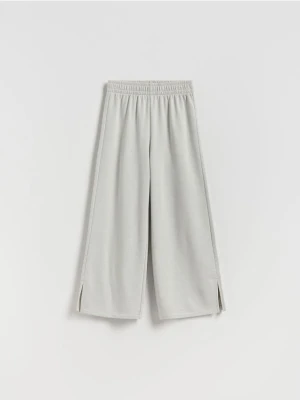 Reserved - Spodnie dresowe - jasnoszary