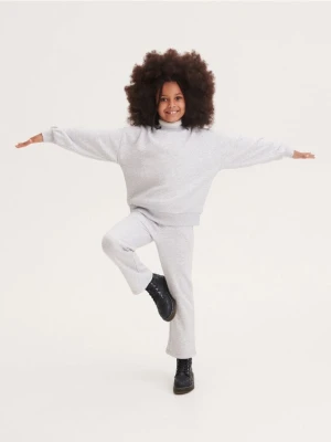 Reserved - Spodnie dresowe - jasnoszary