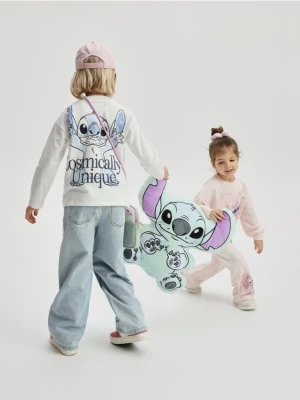 Reserved - Spodnie dresowe Lilo i Stitch - pastelowy róż