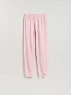Reserved - Spodnie dresowe long leg - pastelowy róż
