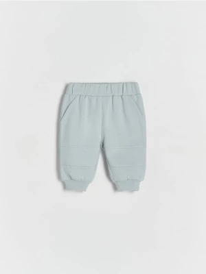 Reserved - Spodnie dresowe oversize - jasnoniebieski