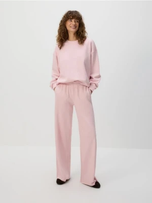 Reserved - Spodnie dresowe - pastelowy róż