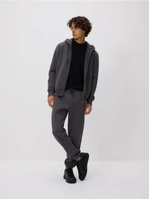 Reserved - Spodnie dresowe regular fit - ciemnoszary