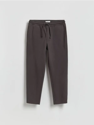 Reserved - Spodnie dresowe regular fit - ciemnoszary