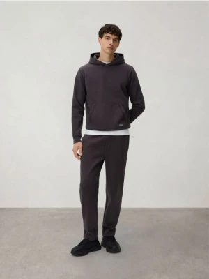 Reserved - Spodnie dresowe regular fit - ciemnoszary