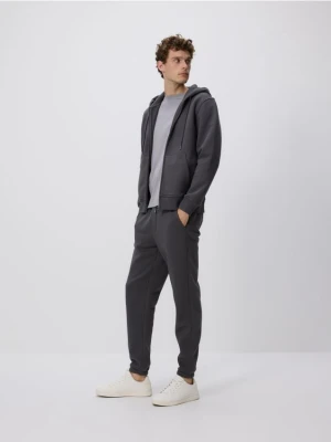 Reserved - Spodnie dresowe regular fit - ciemnoszary