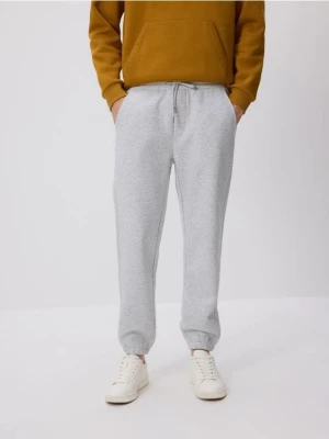 Reserved - Spodnie dresowe regular fit - jasnoszary