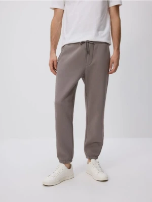 Reserved - Spodnie dresowe regular fit - szary