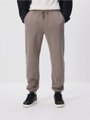 Reserved - Spodnie dresowe regular fit - szary