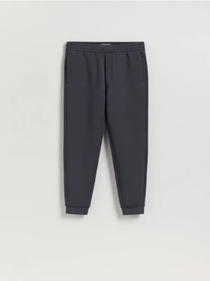 Reserved - Spodnie dresowe slim fit - ciemnoszary