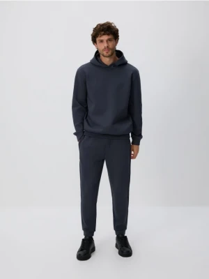 Reserved - Spodnie dresowe slim fit - ciemnoszary