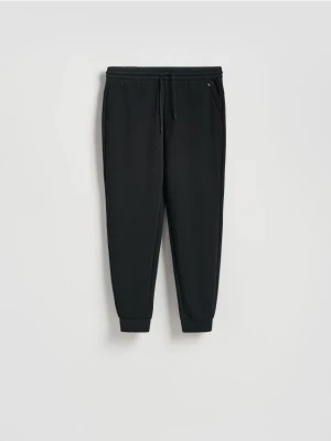 Reserved - Spodnie dresowe slim fit - czarny
