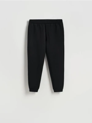 Reserved - Spodnie dresowe slim fit - czarny