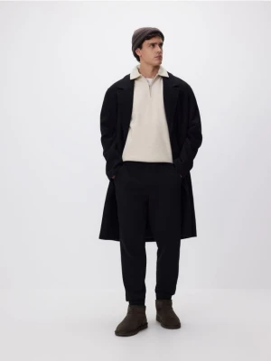 Reserved - Spodnie dresowe slim fit - czarny