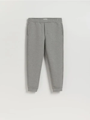 Reserved - Spodnie dresowe slim fit - jasnoszary