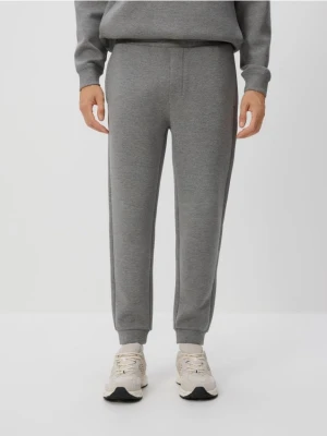 Reserved - Spodnie dresowe slim fit - jasnoszary