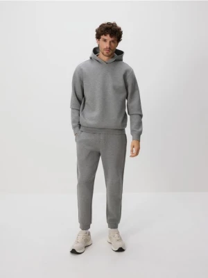 Reserved - Spodnie dresowe slim fit - jasnoszary