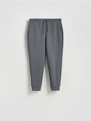 Reserved - Spodnie dresowe slim fit - szary