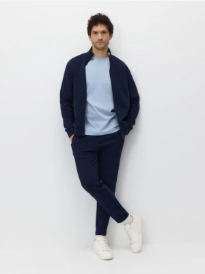 Zdjęcie produktu Reserved - Spodnie dresowe slim - granatowy