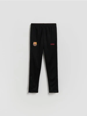 Reserved - Spodnie FC Barcelona - czarny