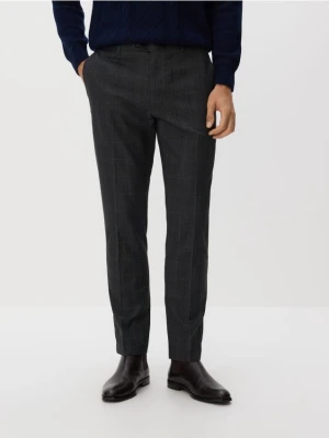 Reserved - Spodnie garniturowe z domieszką wełny - wielobarwny