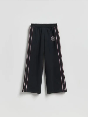 Reserved - Spodnie Inter Miami - czarny