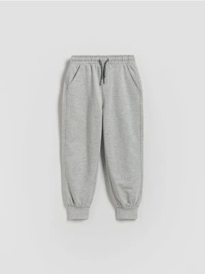 Reserved - Spodnie jogger - jasnoszary