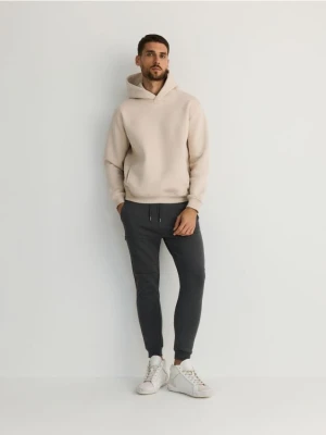 Reserved - Spodnie jogger slim - ciemnoszary