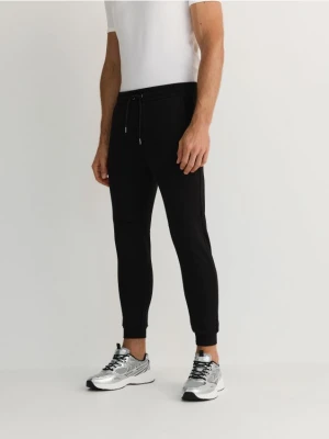 Reserved - Spodnie jogger slim - czarny