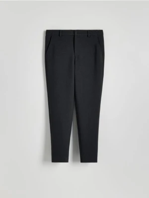 Reserved - Spodnie jogger slim - czarny