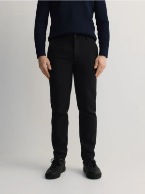 Reserved - Spodnie jogger slim - czarny