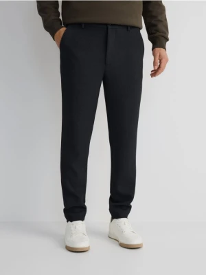 Reserved - Spodnie jogger slim - czarny