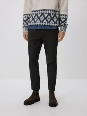 Reserved - Spodnie joggery - ciemnoszary