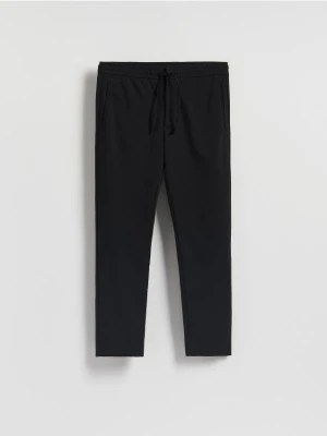 Reserved - Spodnie joggery - czarny