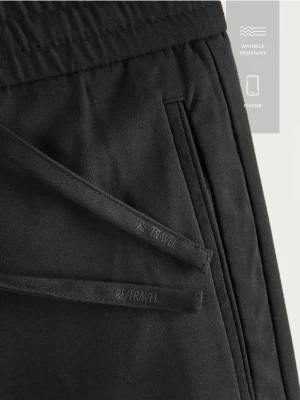 Reserved - Spodnie joggery - czarny