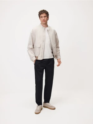 Reserved - Spodnie joggery - czarny