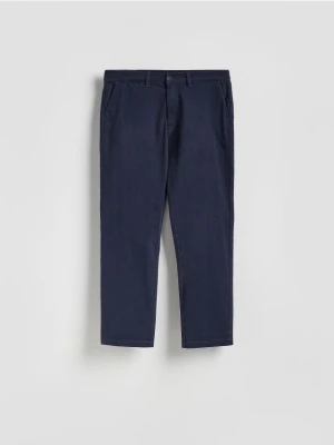 Reserved - Spodnie joggery - granatowy