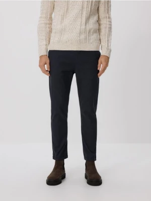 Reserved - Spodnie joggery - granatowy