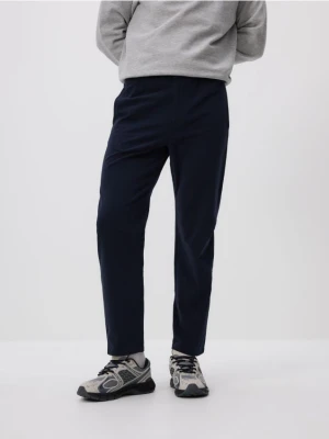 Reserved - Spodnie joggery - granatowy