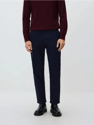 Reserved - Spodnie joggery - granatowy