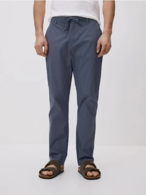 Reserved - Spodnie joggery - granatowy