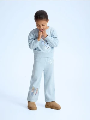 Reserved - Spodnie Kraina Lodu - granatowy