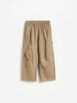 Reserved - Spodnie loose fit - zielony