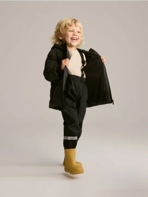 Reserved - Spodnie na szelkach - ciemnoszary