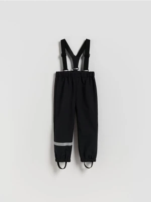 Reserved - Spodnie na szelkach - ciemnoszary